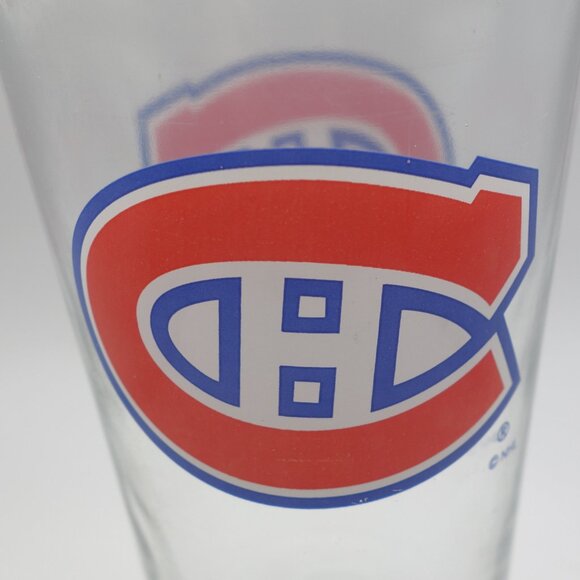 Montreal Canadiens Habs Beer Glass Fan Pack - Picture 7 of 14